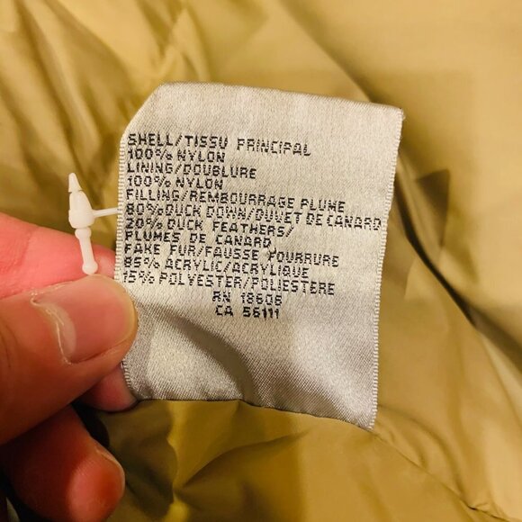 Schott NYC Snorkel Down Parka Jacket XL - Picture 14 of 14